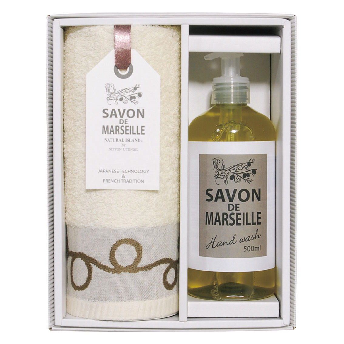 サヴォンドマルセイユソープ&タオルセット