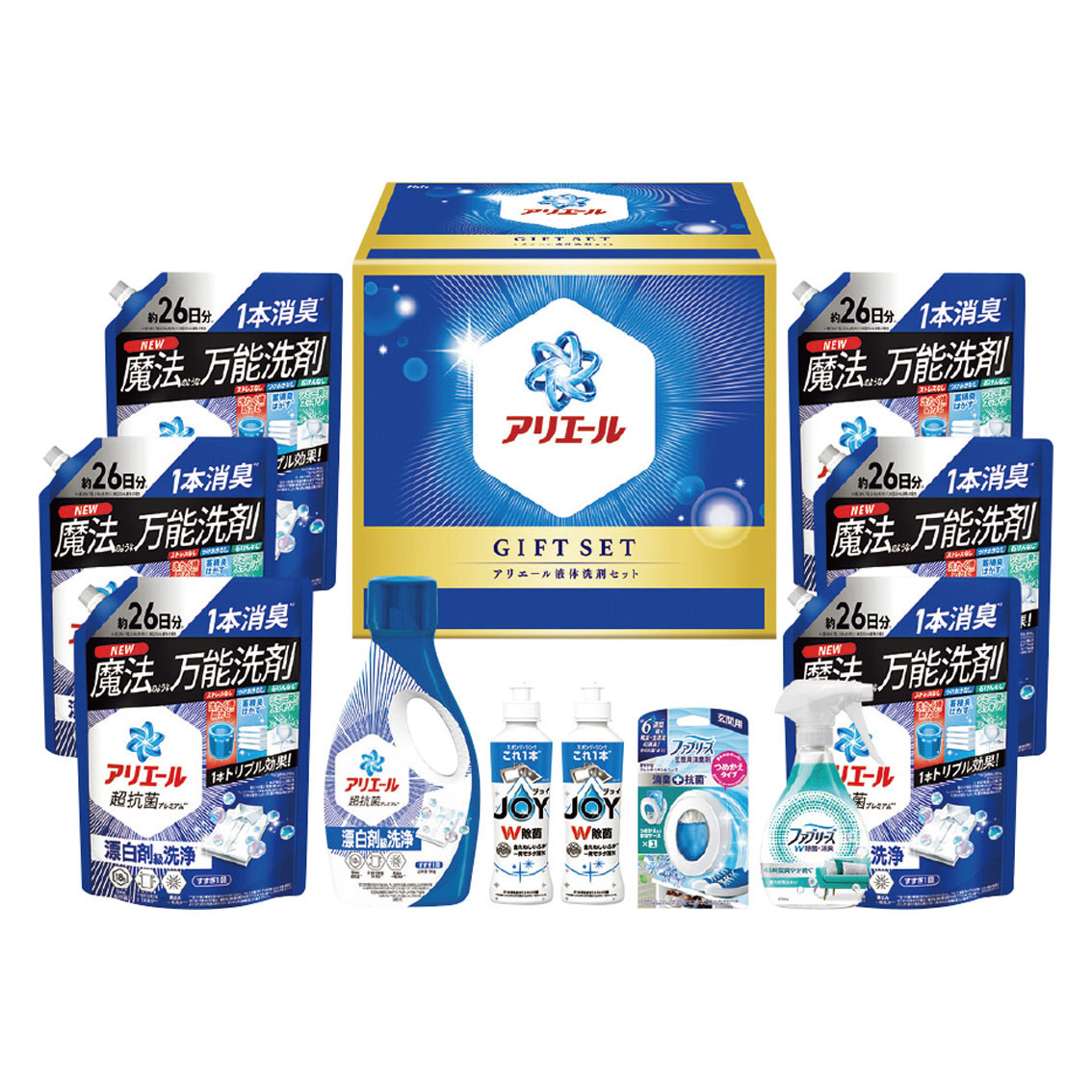 P&G  アリエール液体洗剤セット