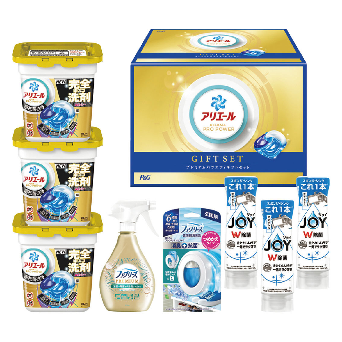 P&G  プレミアムバラエティギフトセット