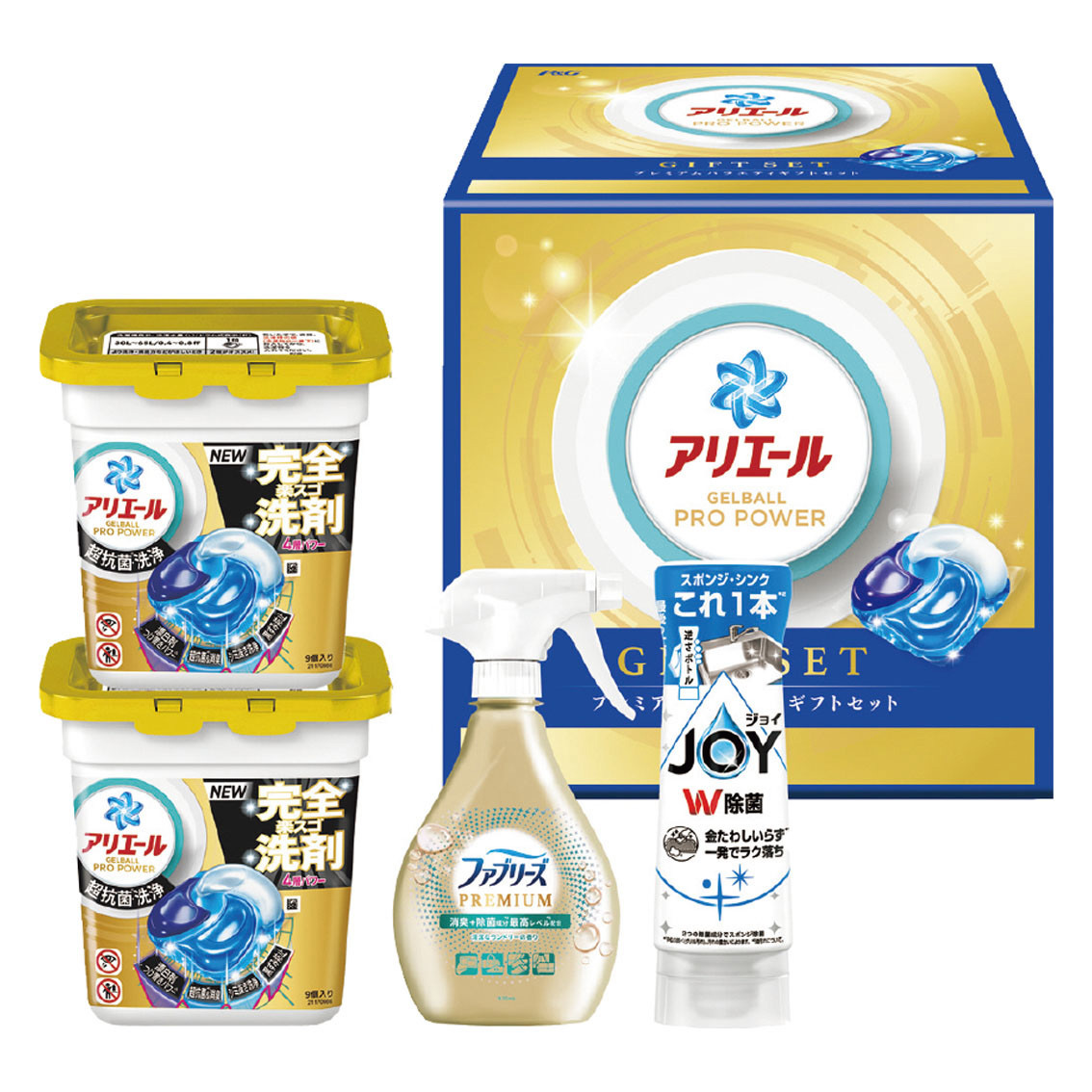 P&G  プレミアムバラエティギフトセット