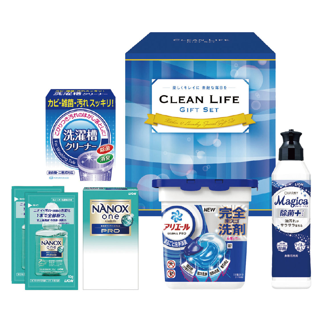 [洗剤ギフト] アリエールジェルボールギフト