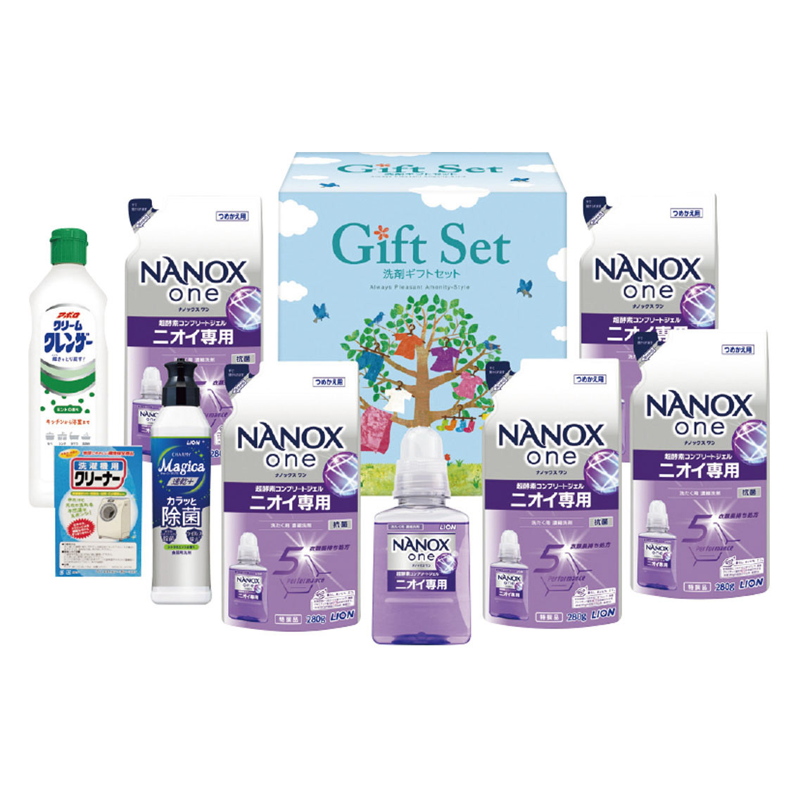 ナノ洗浄洗剤ギフト