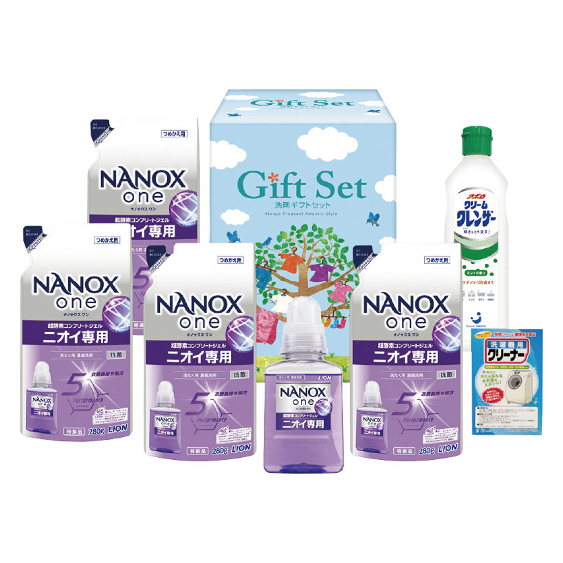 ナノ洗浄洗剤ギフト