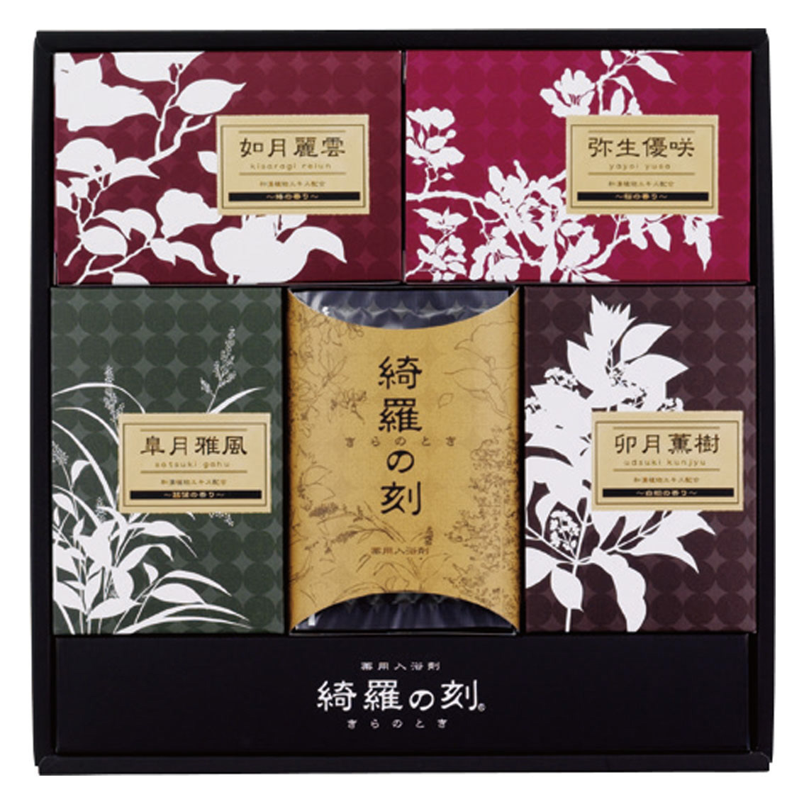 薬用入浴剤 綺羅の刻ギフト