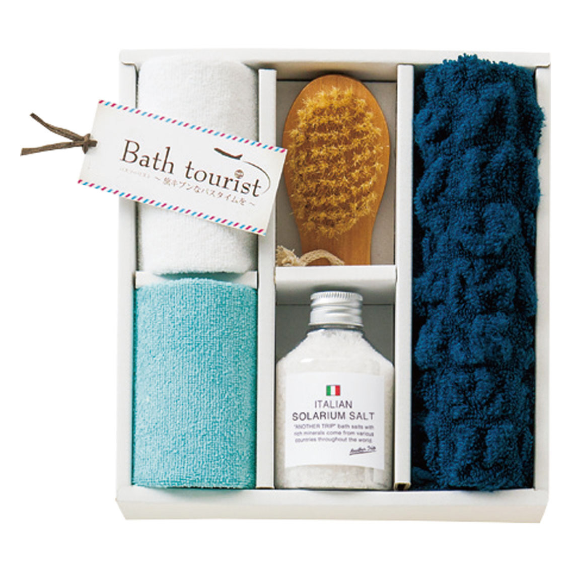 バスツーリスト バスソルト・入浴剤セット