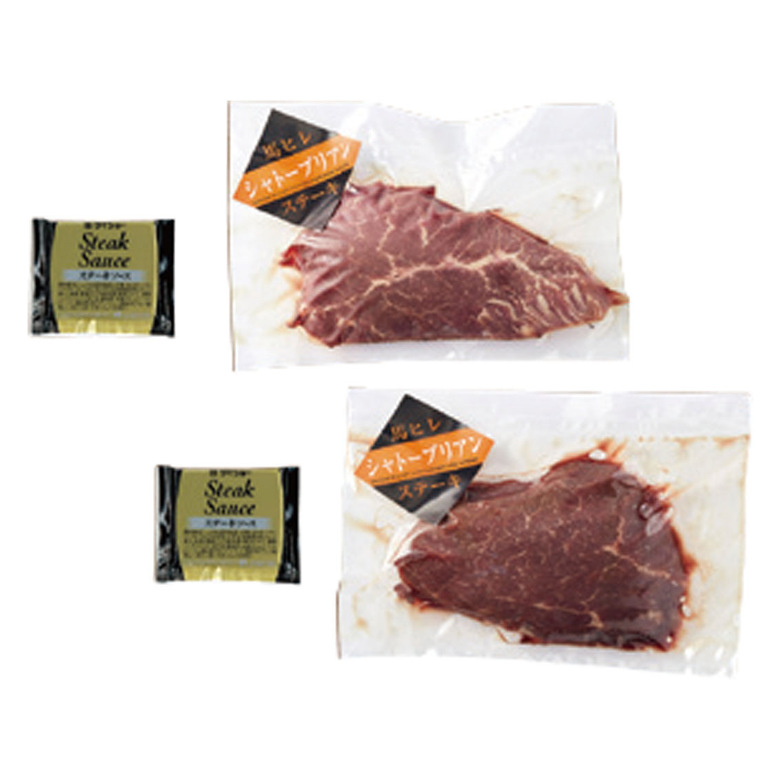 [食品ギフト] 熊本 フジチク 馬シャトーブリアンセット