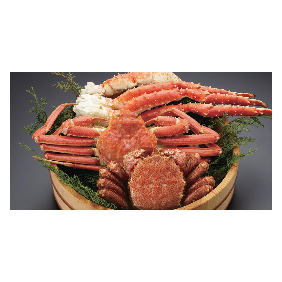 [食品ギフト] 新・北海蟹づくし200