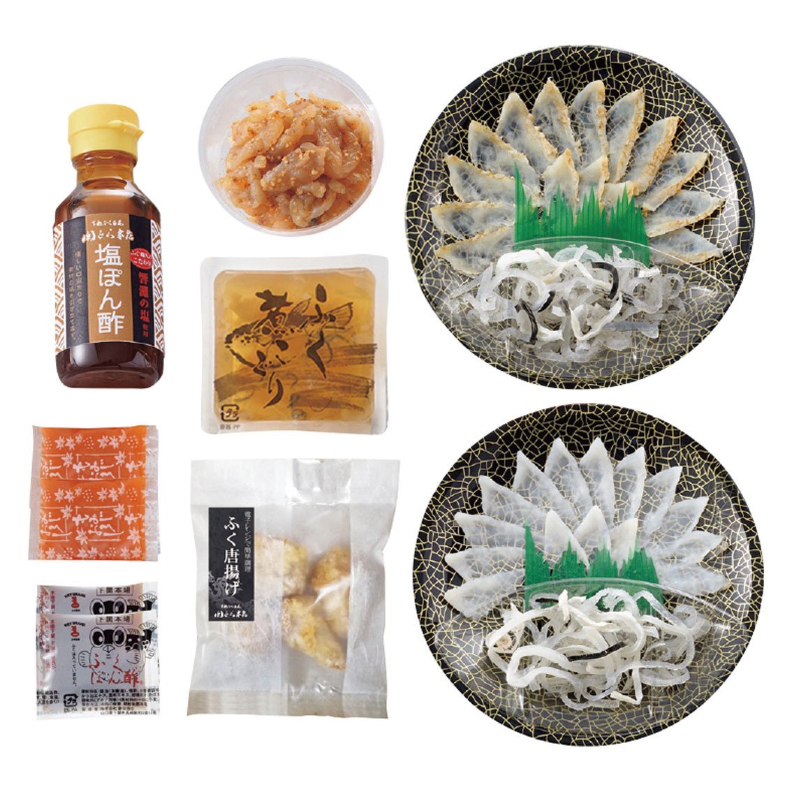 「関とら本店」ふくバラエティセット