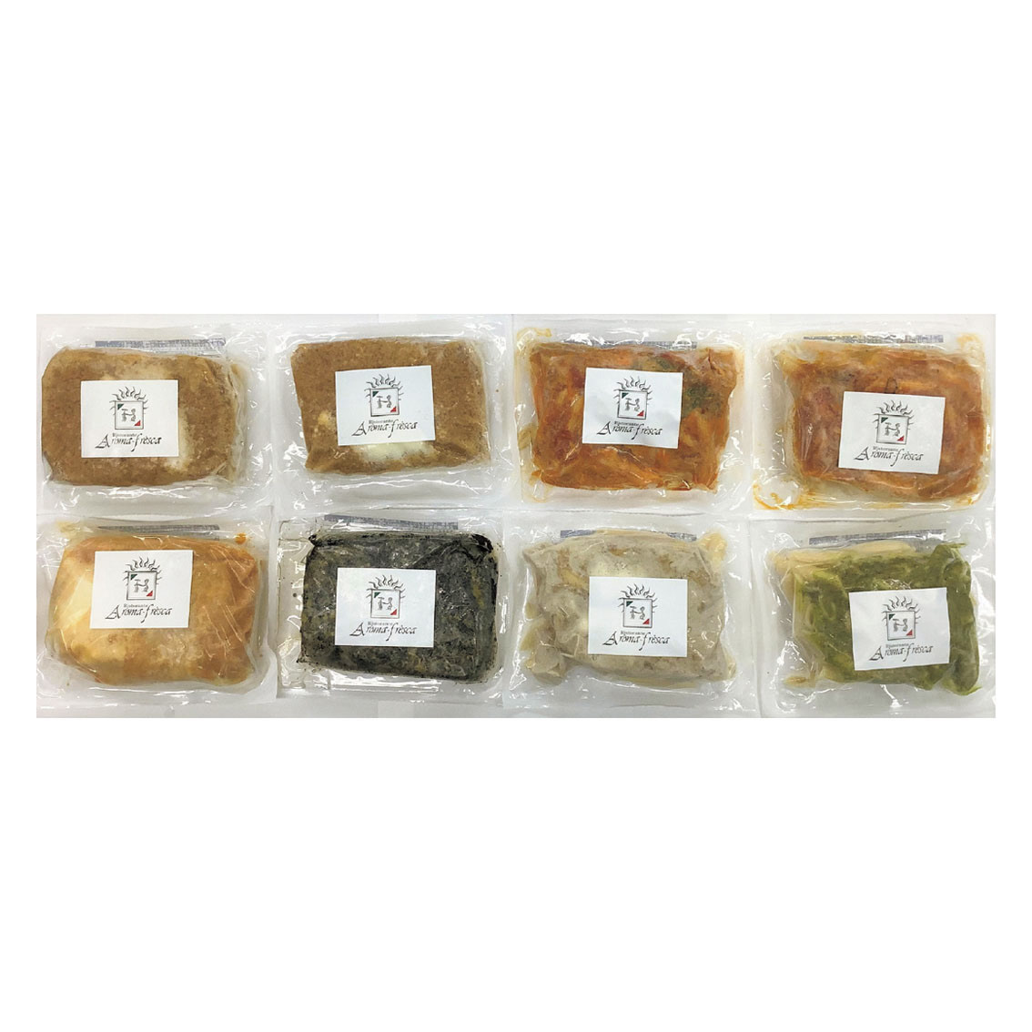 東京「アロマフレスカ銀座」原田シェフ監修  6種のこだわりパスタペンネセット