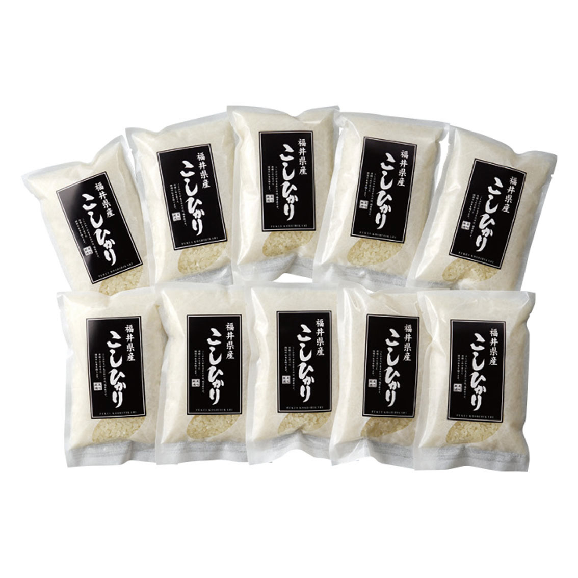 こしひかり 1合パック
