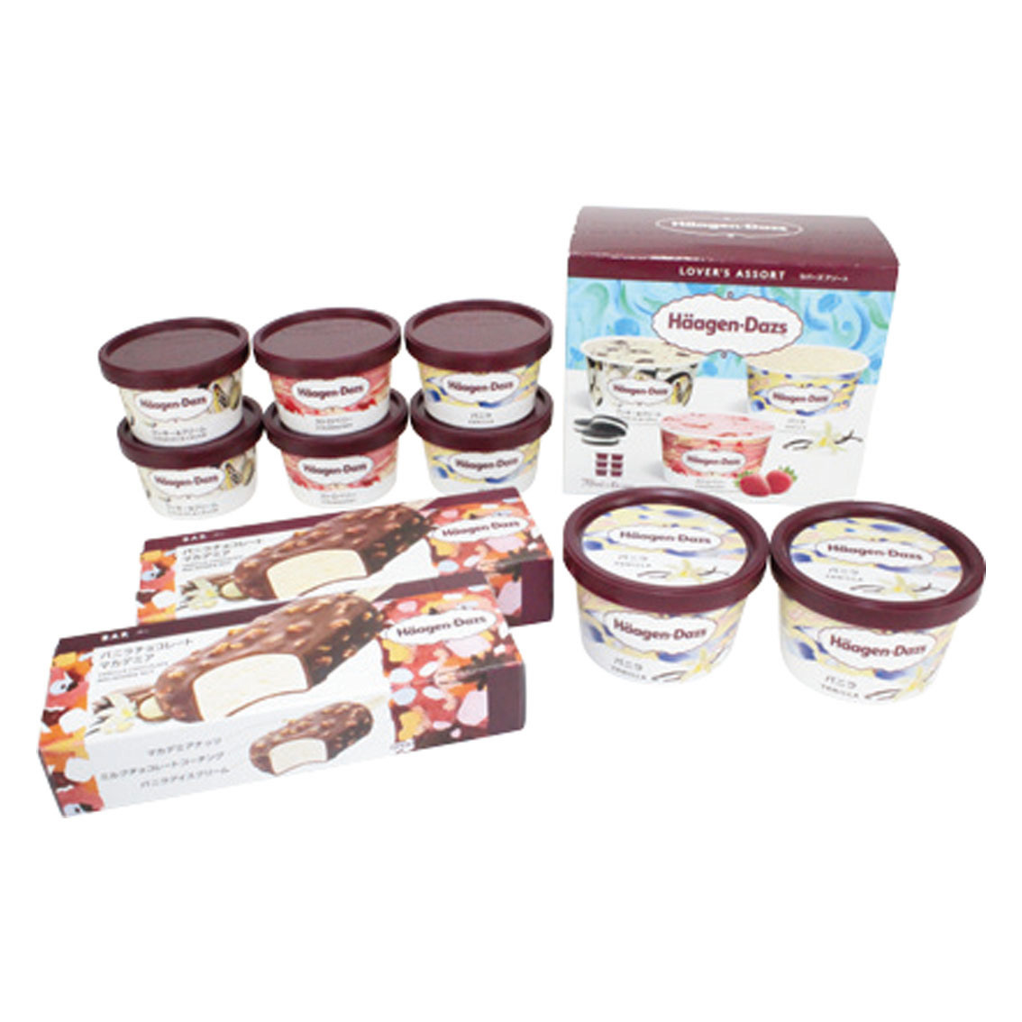 ハーゲンダッツ  スペシャルセット
