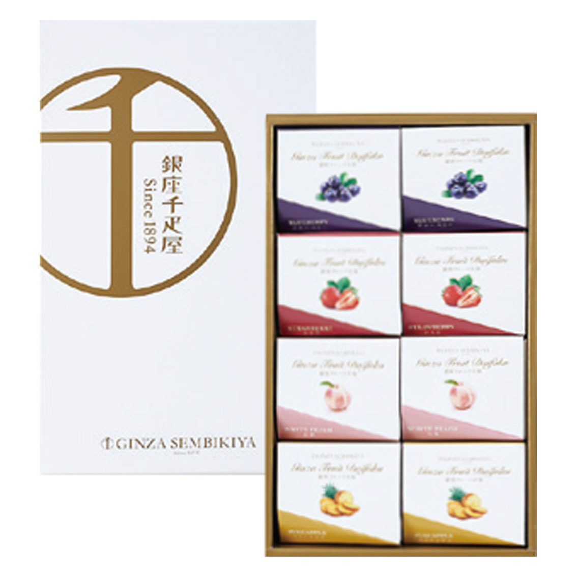銀座千疋屋 銀座フルーツ大福