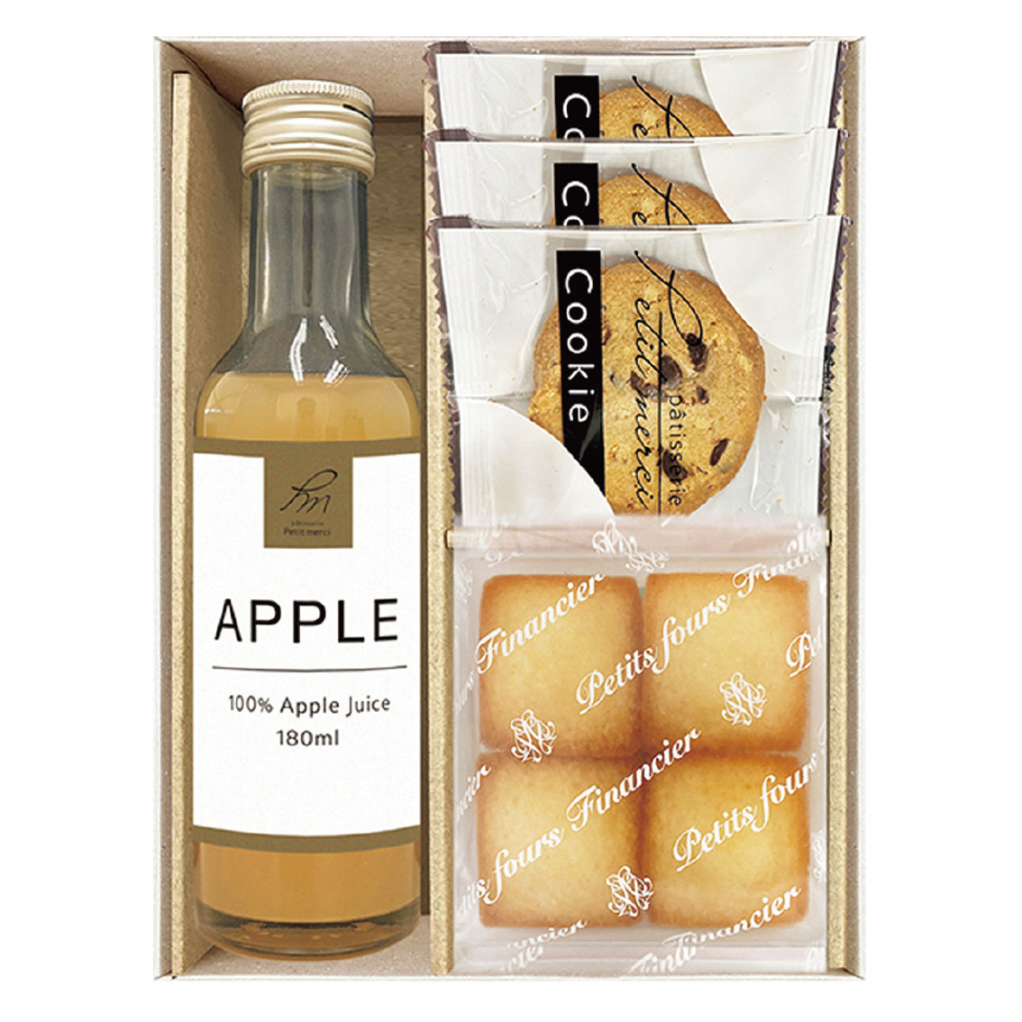 パティスリープチメルシ  フルーツドリンク&ガトーセレクション