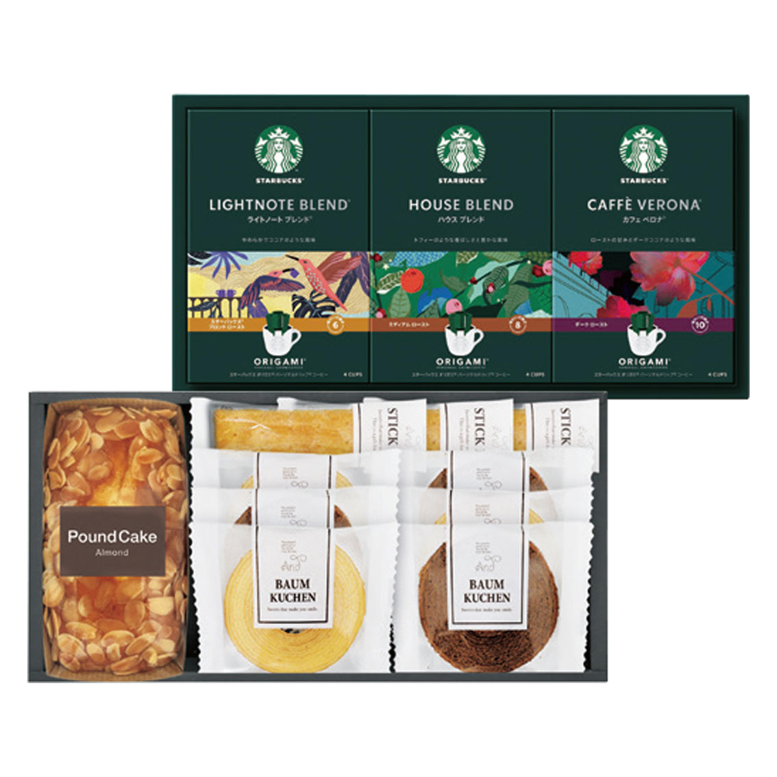 [コーヒーギフト] スターバックスコーヒー＆スイーツギフト