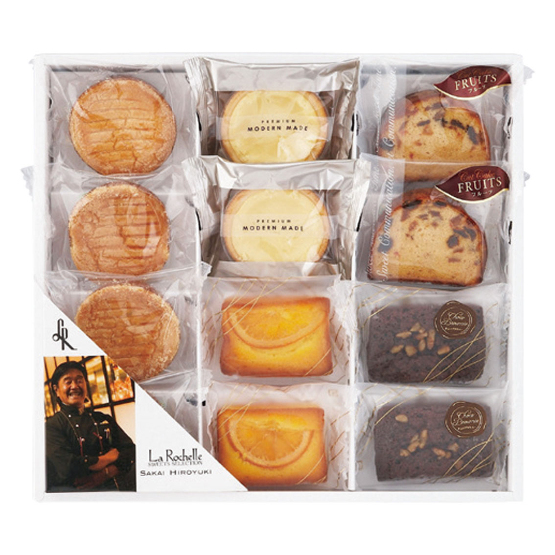 [お菓子ギフト] 坂井宏行のこだわり洋菓子  リーブルC