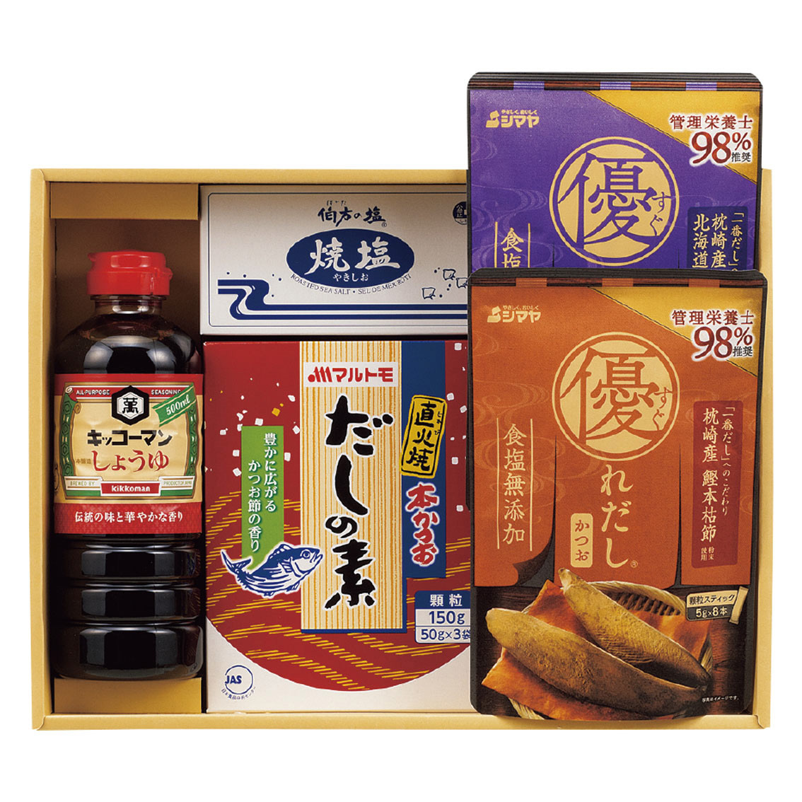 やさしい味わいだし詰合せ