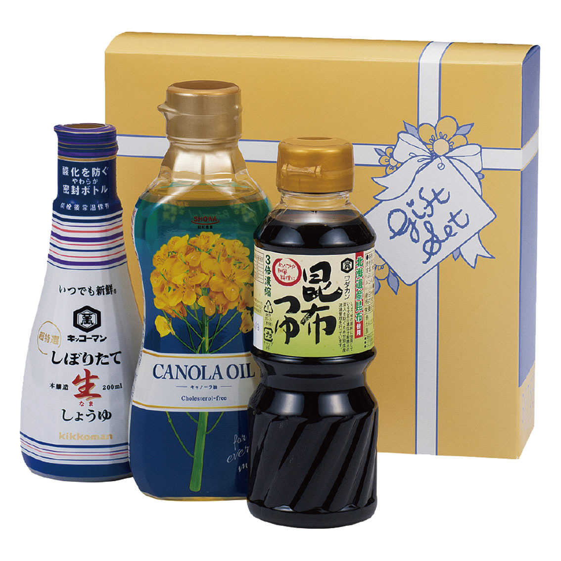 [調味料ギフト] しぼりたて生しょうゆバラエティセット