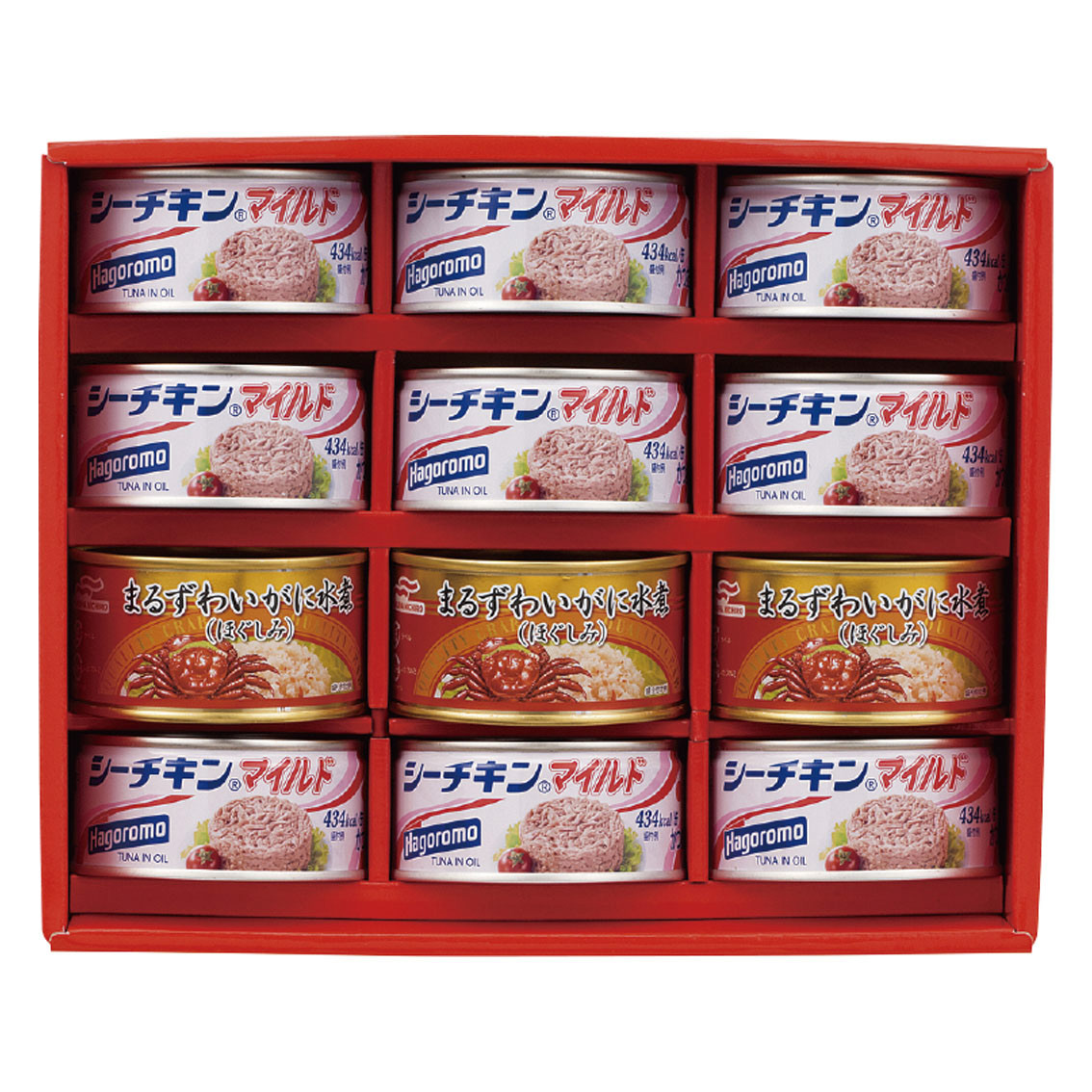 かに缶&シーフードギフト