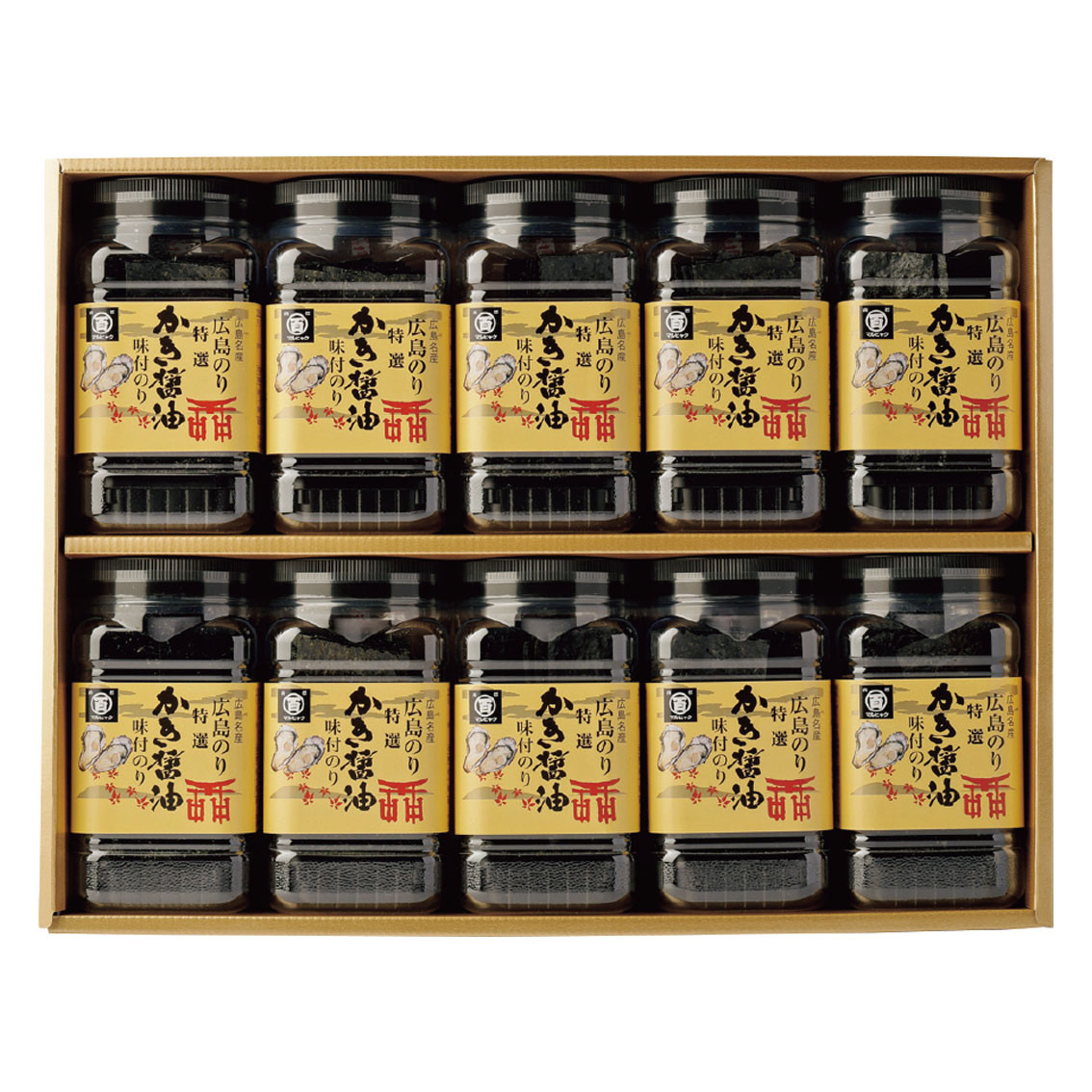 特選かき醤油味付のり10本（特かき-50H）