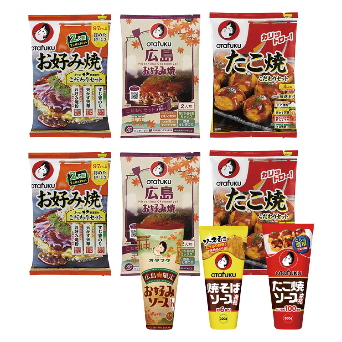 [調味料ギフト] オタフクソース 鉄板焼バラエティーセット