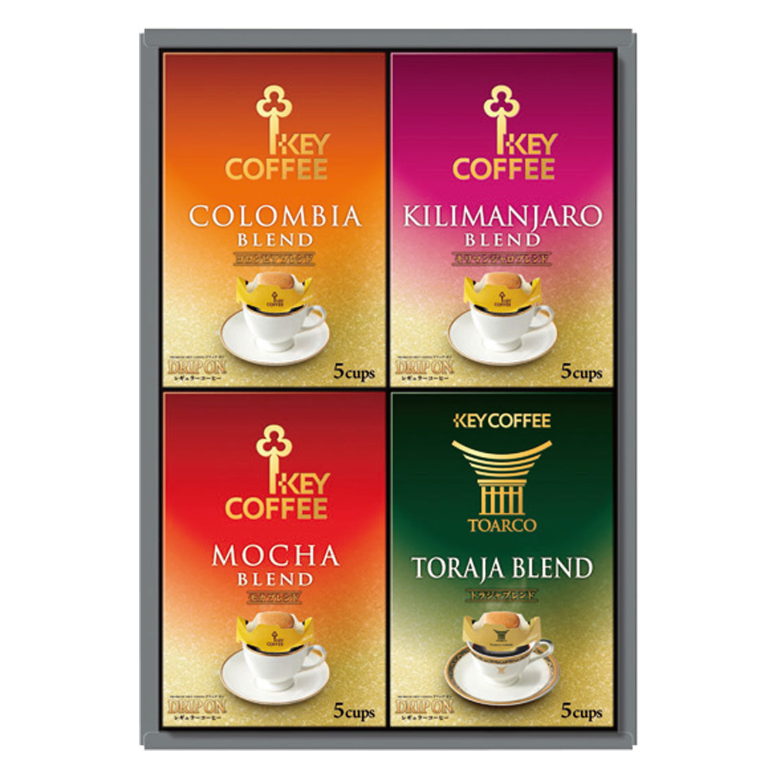 [コーヒーギフト] キーコーヒードリップオンギフト