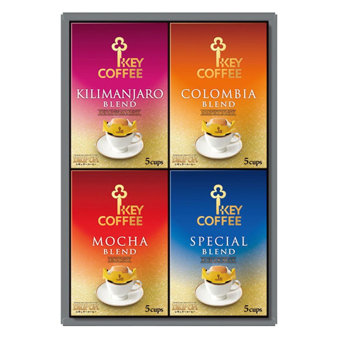 [コーヒーギフト] キーコーヒードリップオンギフト