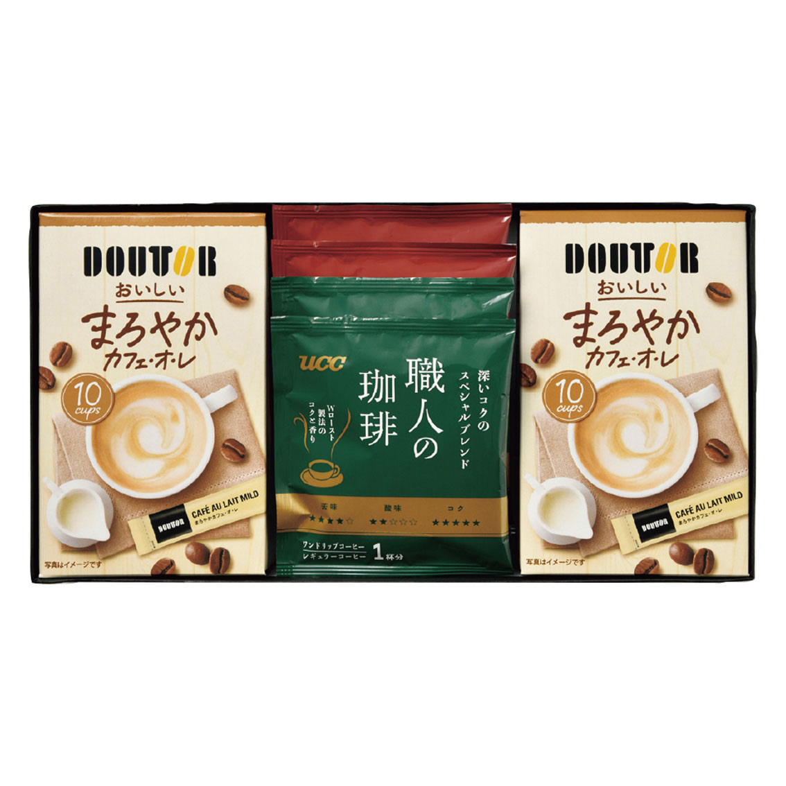 ドトール&UCCコーヒー、 憩のベストタイム