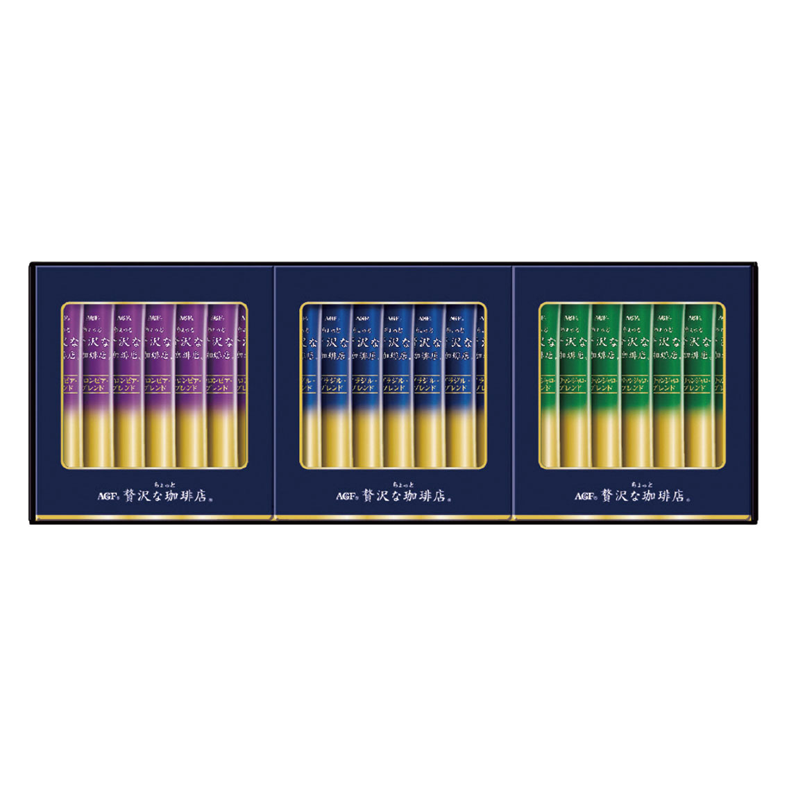 「ちょっと贅沢な珈琲店」スティック  ブラックギフト