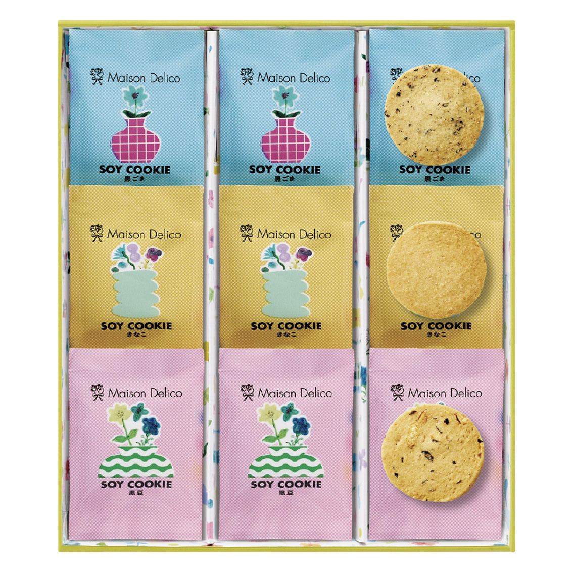 メゾンデリコクッキーセット