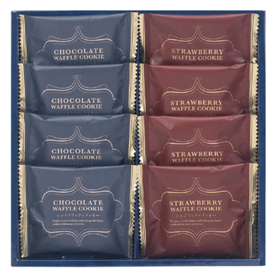 スイートバスケットワッフルクッキーセット
