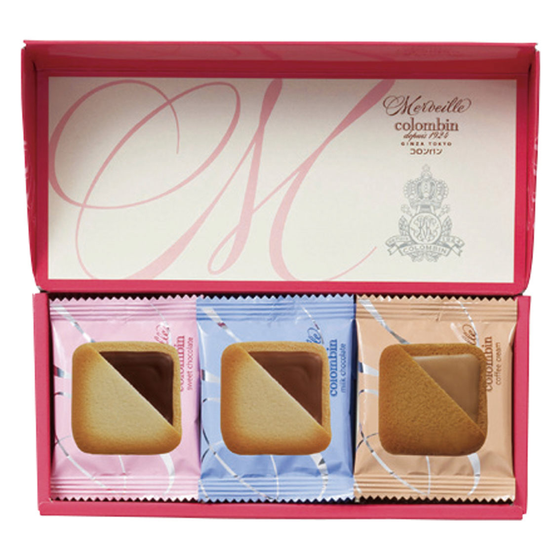 コロンバン メルヴェイユ15枚入