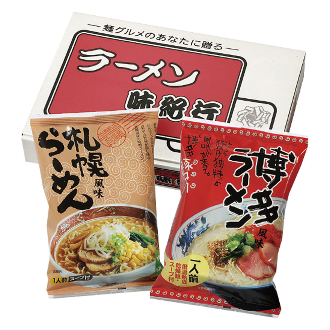 全日本ラーメン（ご当地風味） ラーメン味紀行 2食