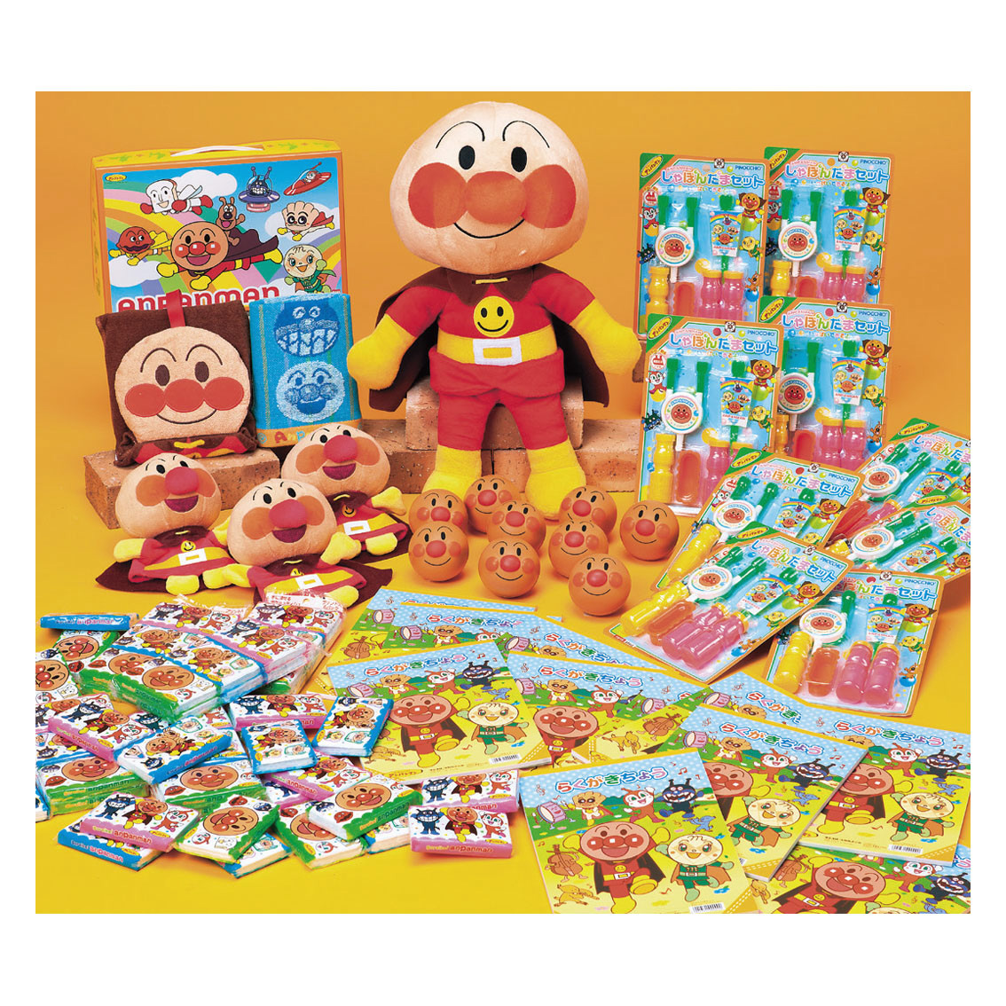 NEWアンパンマングッズ プレゼント 80人用