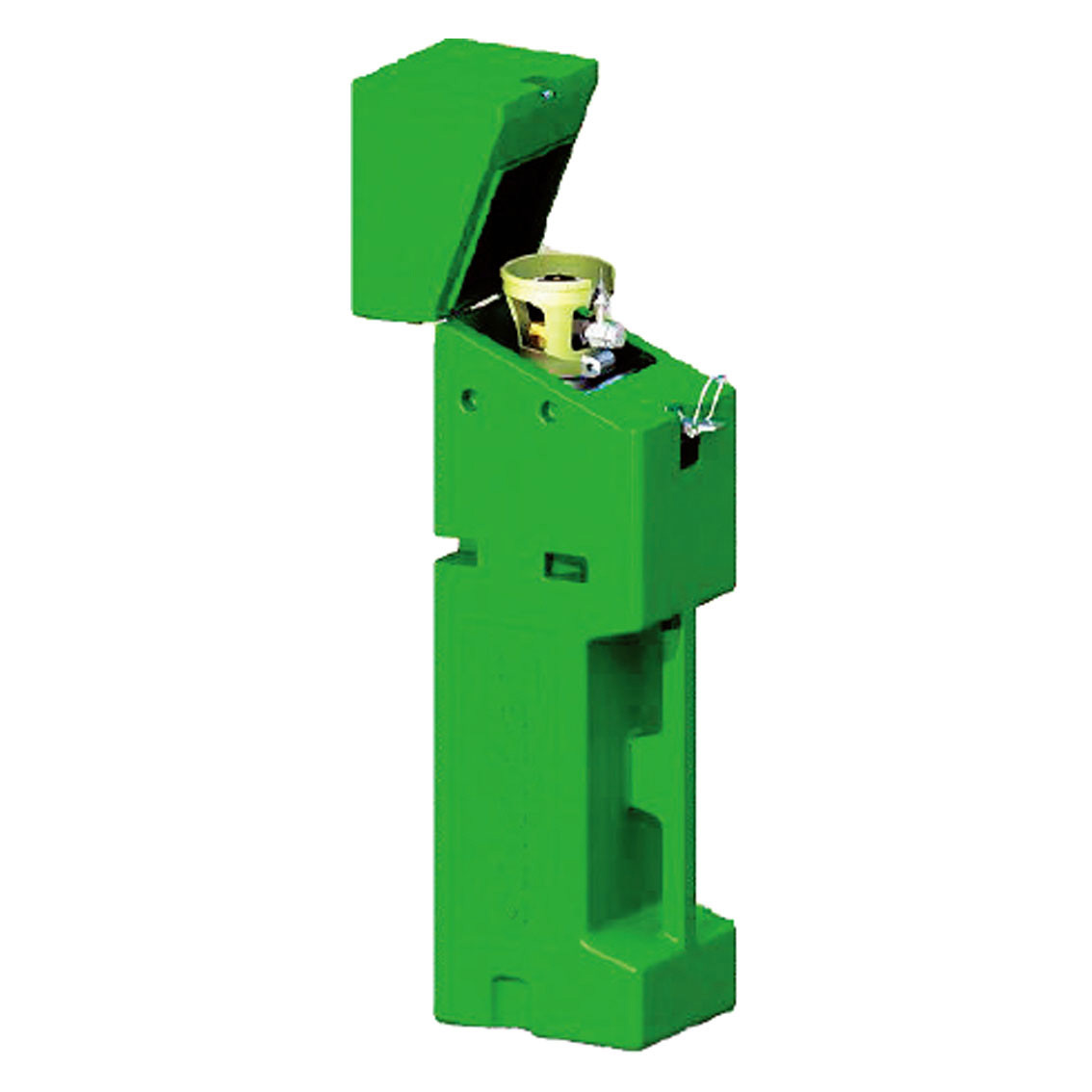 [イベントグッズ] ヘリウムガス（中）ケース付 （レンタル）