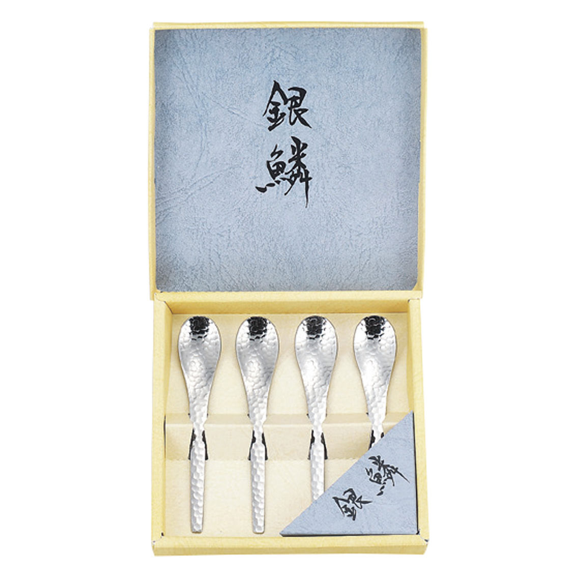 銀鱗 コーヒースプーン4pcセット