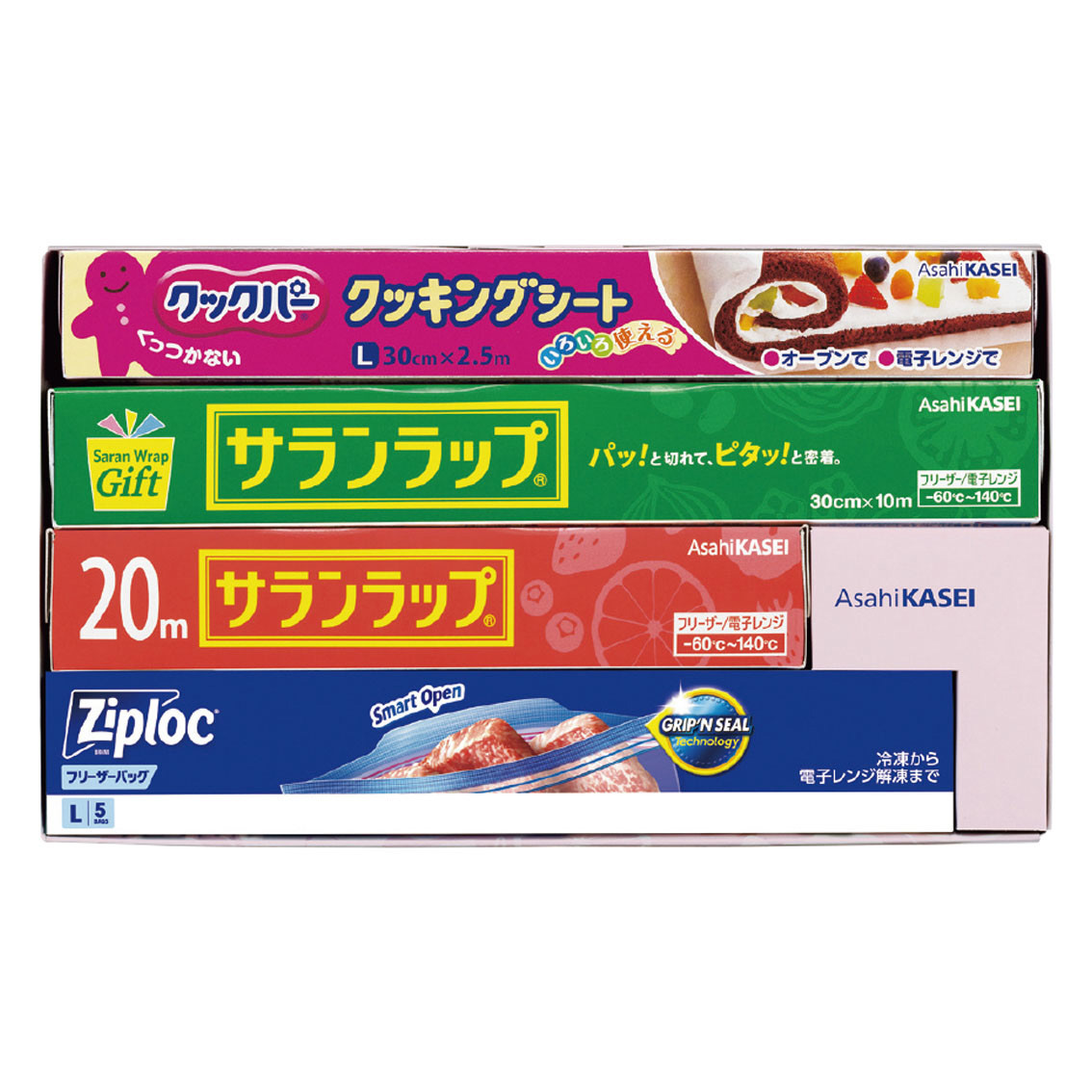 旭化成 サランラップ バラエティギフト10