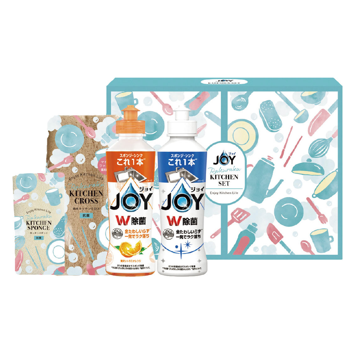 [洗剤ギフト] ジョイ らくらくキッチンセット
