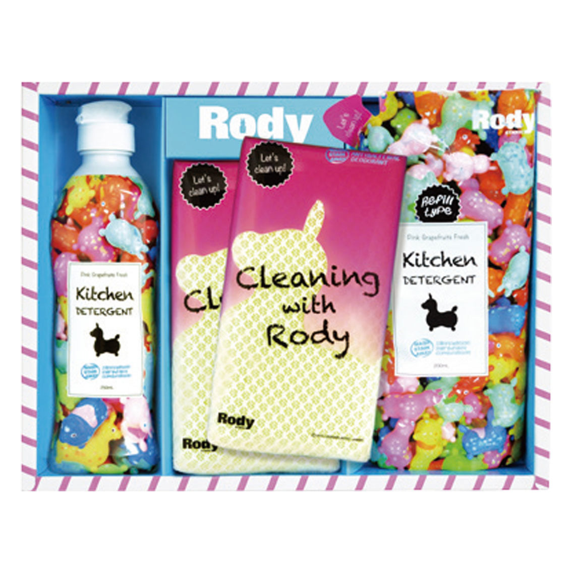 [洗剤ギフト] ロディ キッチン洗剤詰合せギフト
