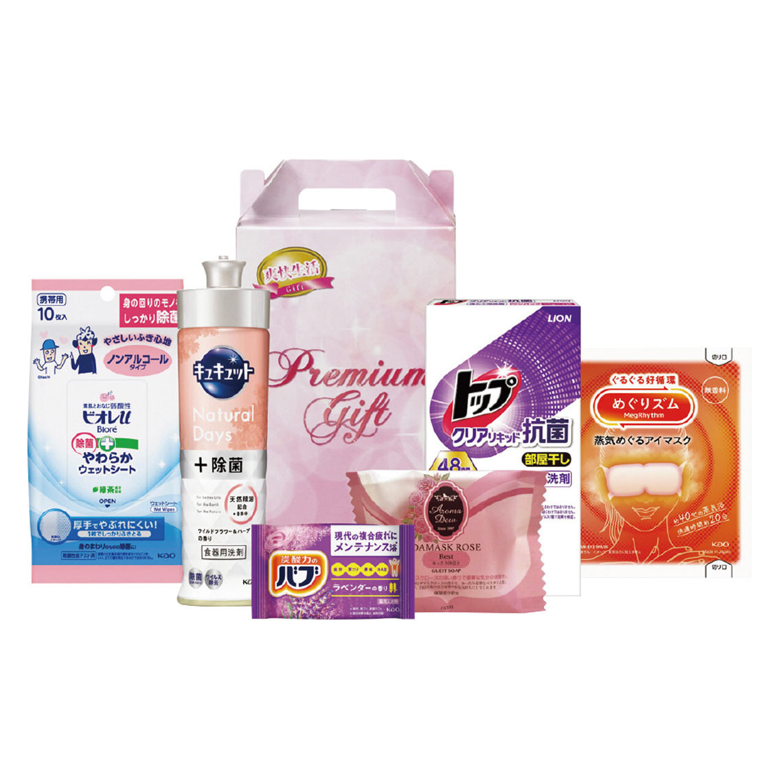 [洗剤ギフト] 香りのクリーンセット