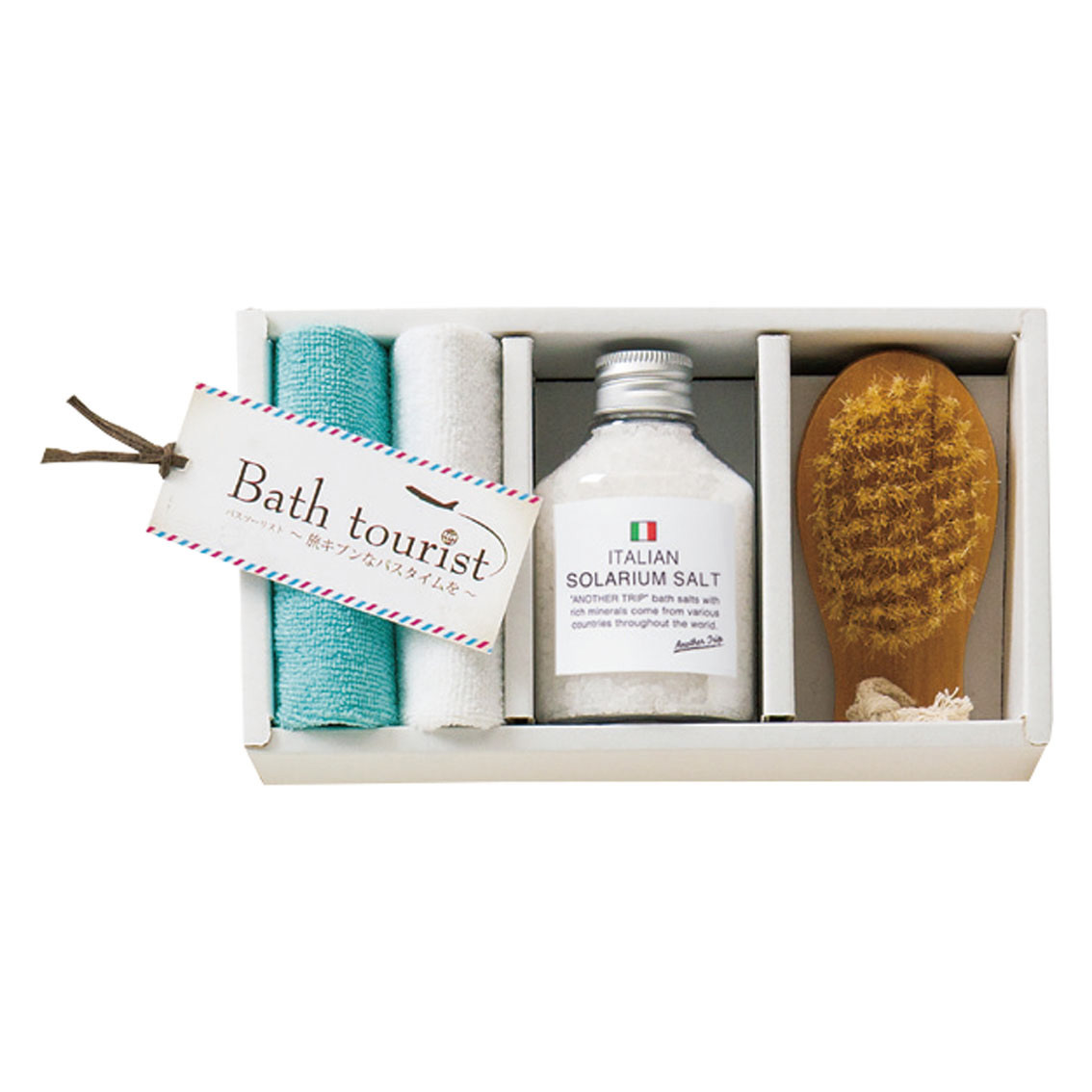 バスツーリスト  バスソルト・入浴剤セット
