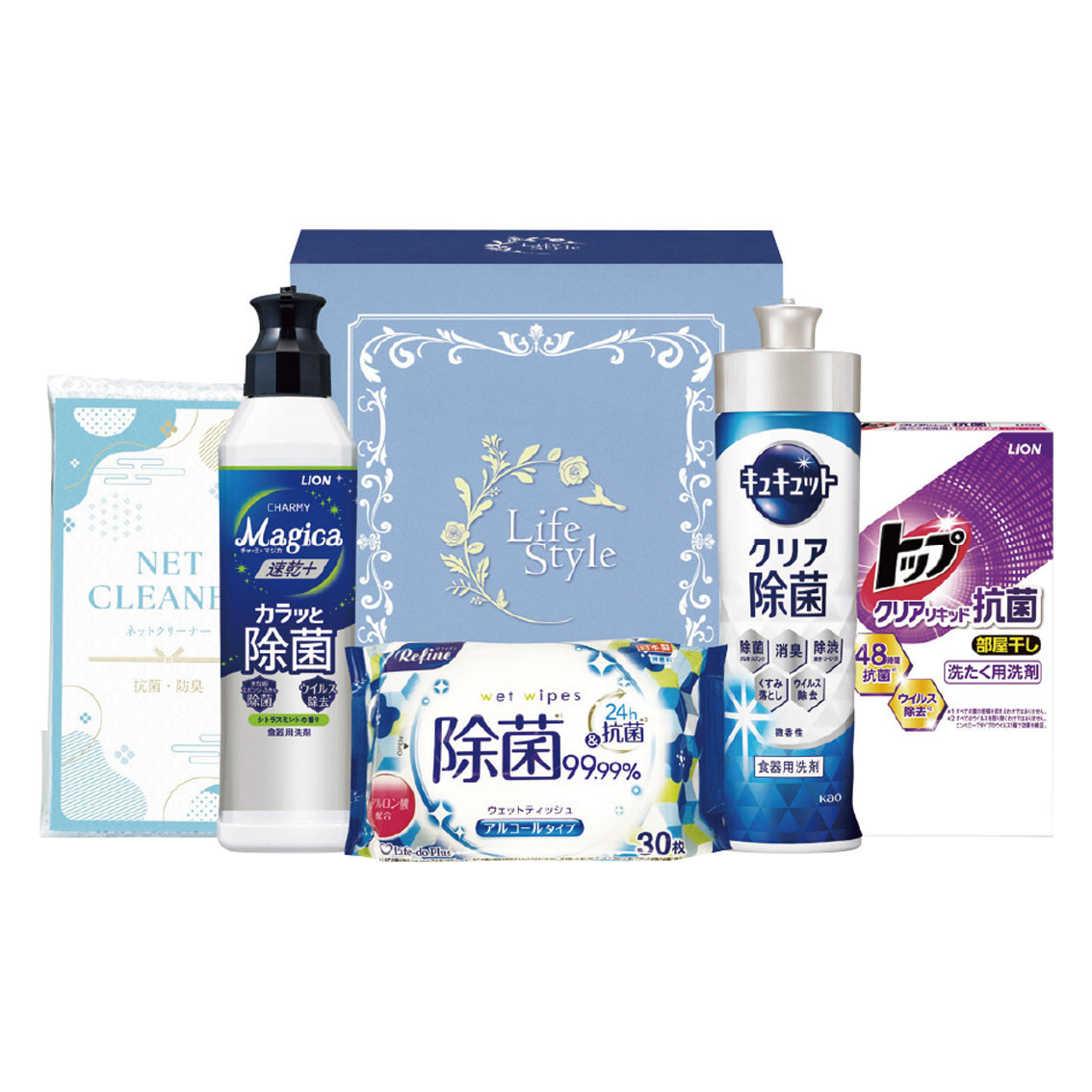 [洗剤ギフト] 暮らしの除菌生活セット