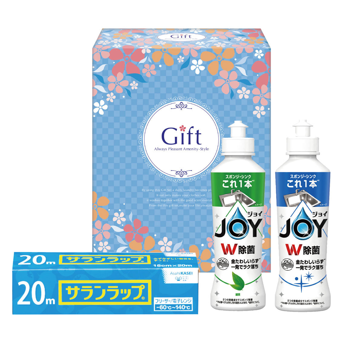 [洗剤ギフト] 除菌ジョイファミリーセット