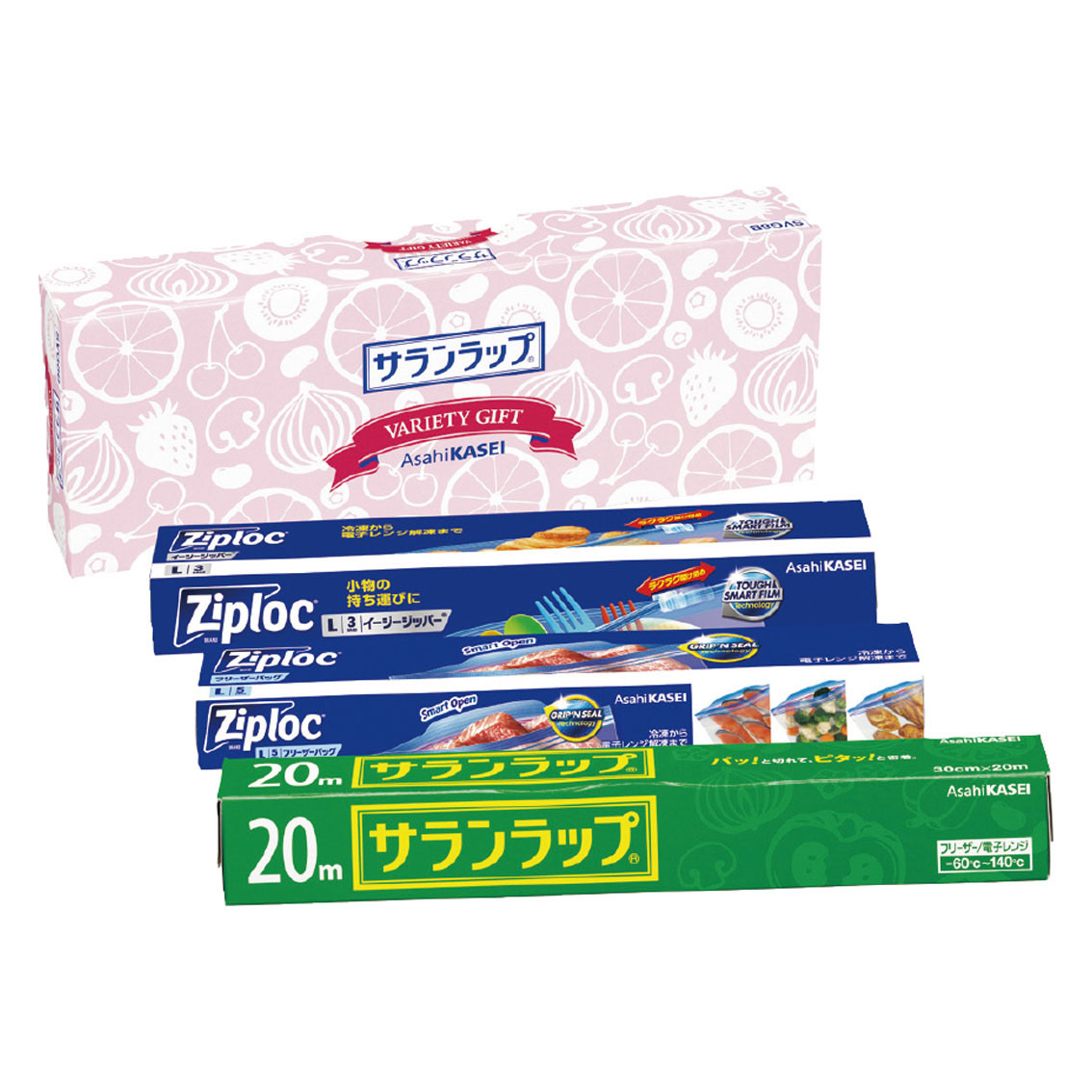 旭化成 サランラップ バラエティギフト8