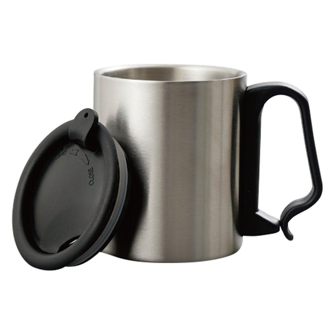 蓋付きマグカップ