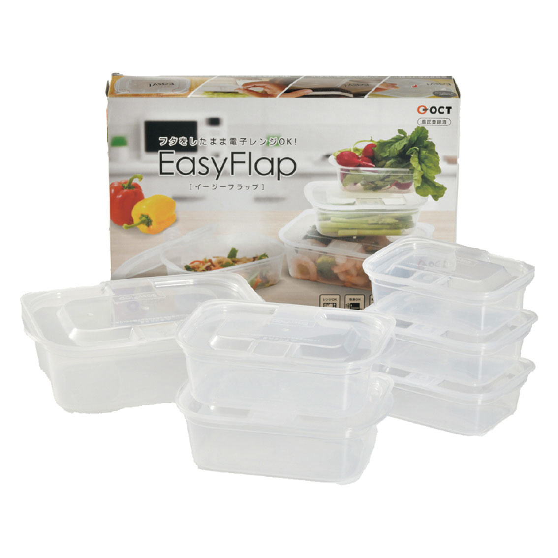 イージーフラップ6P