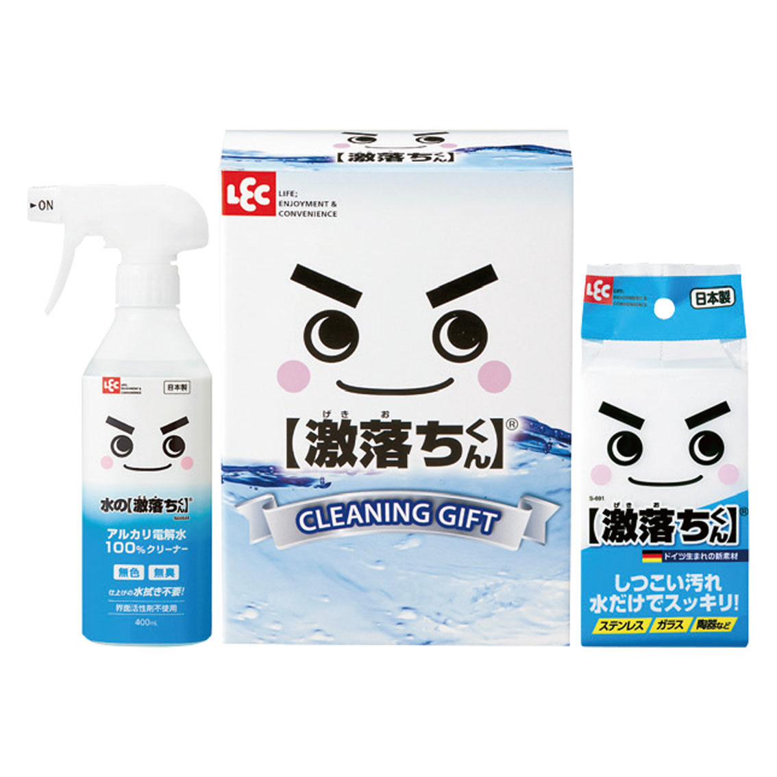 [洗剤ギフト] レック激落ちくんセット