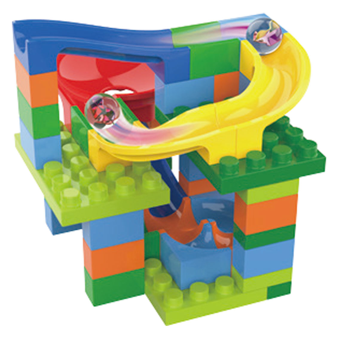 [玩具] ころころビー玉コースター50pcs