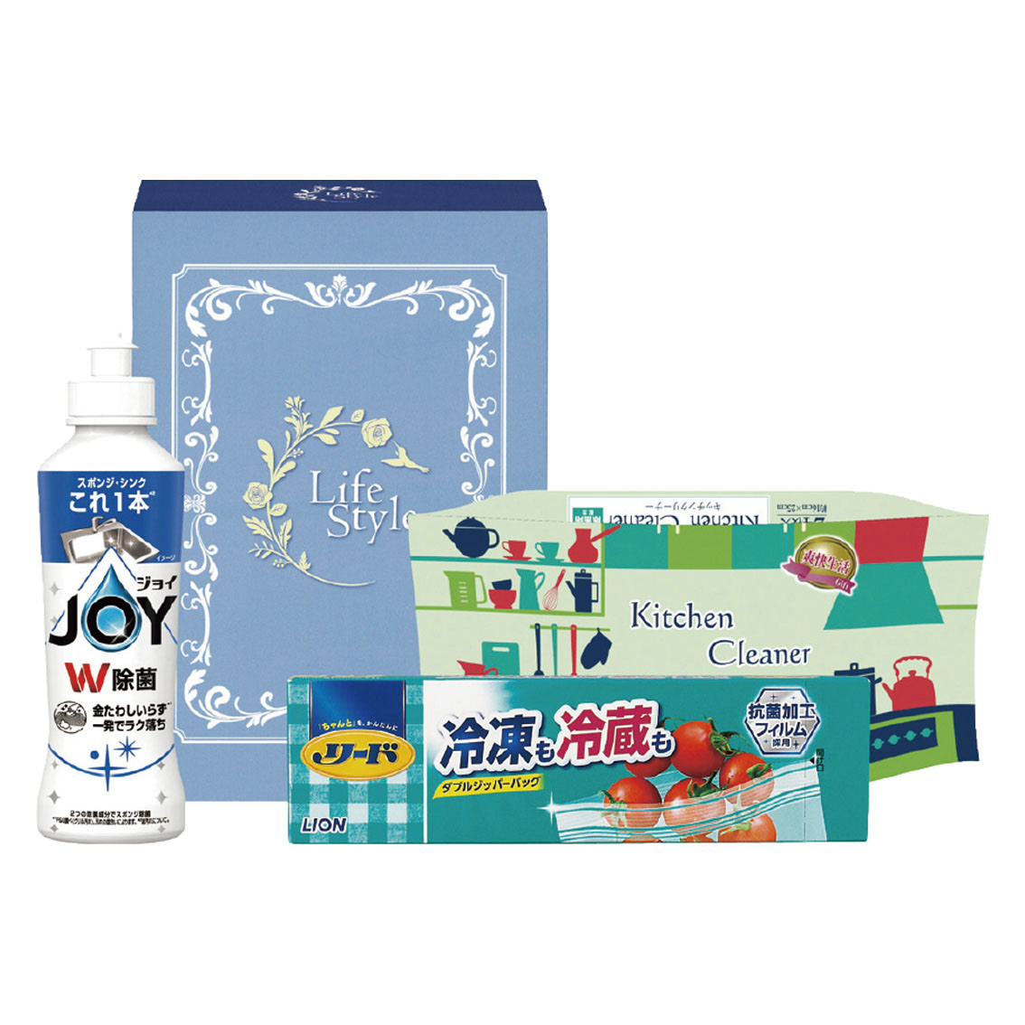 [洗剤ギフト] 爽快生活キッチンセット