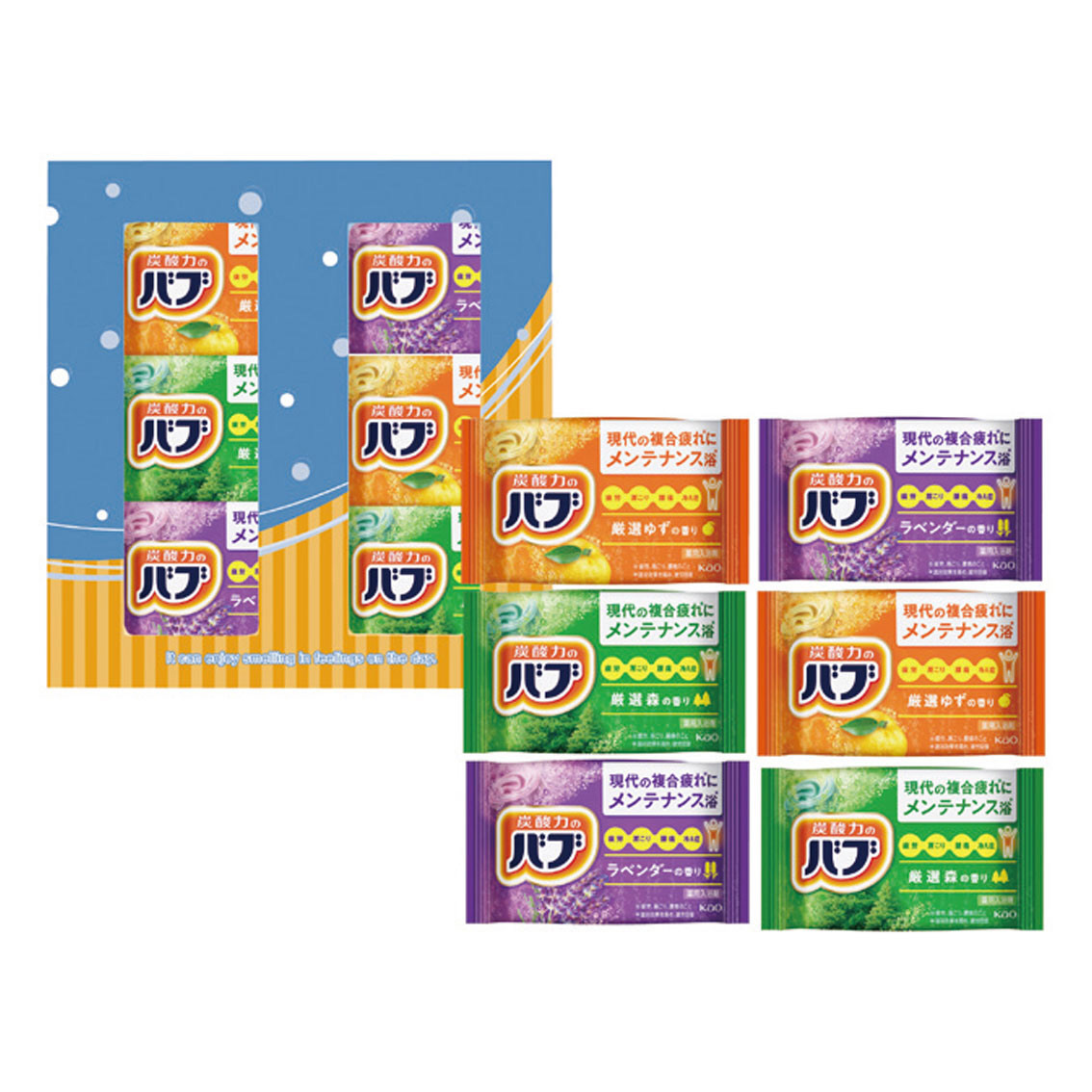 [入浴剤] バブ6錠