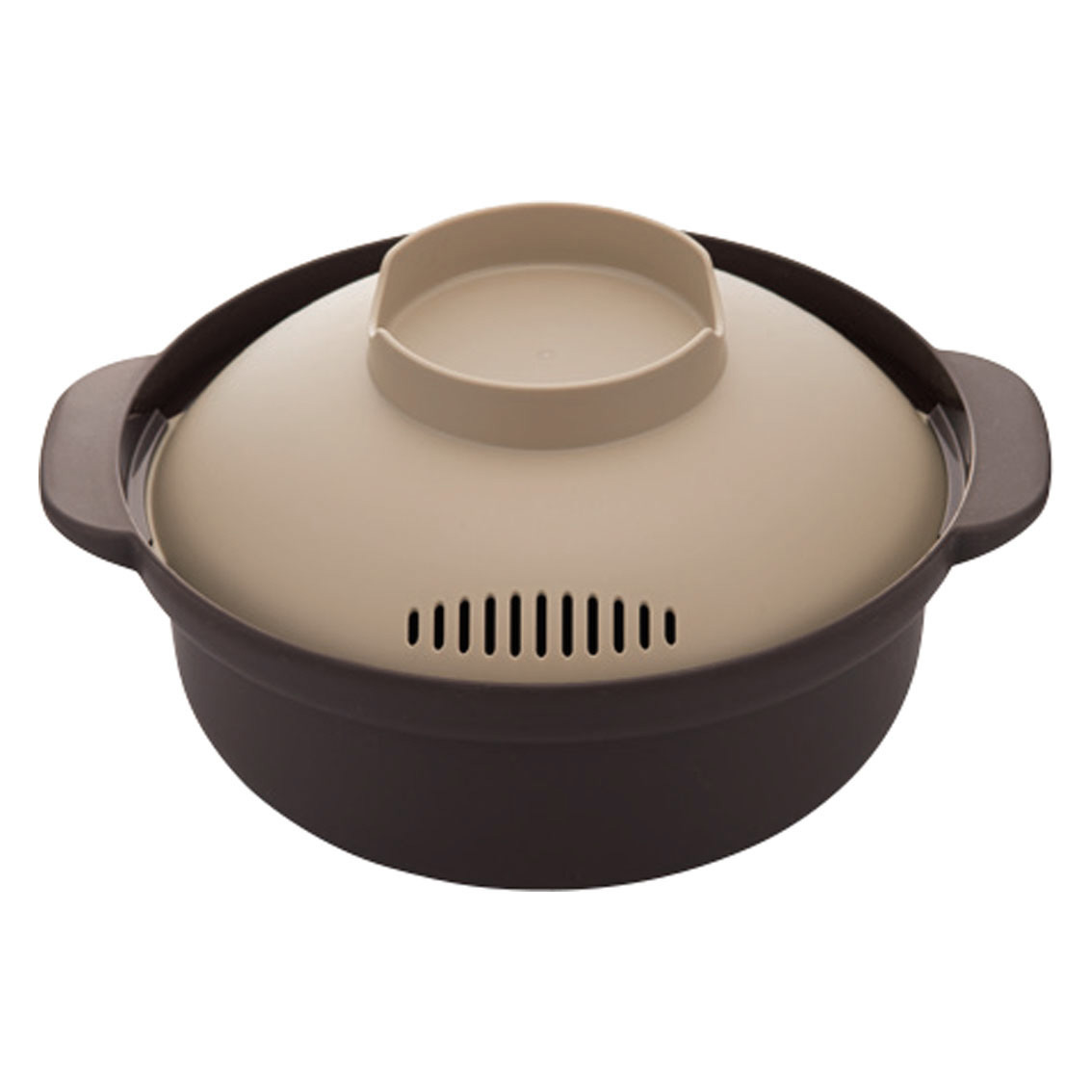 レンジでひとり用鍋